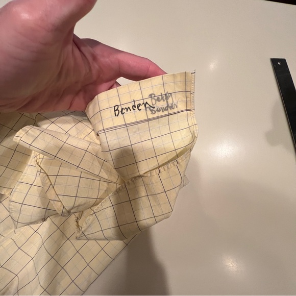 Mens Jcrew button shirt size M Medium - Picture 3 of 3